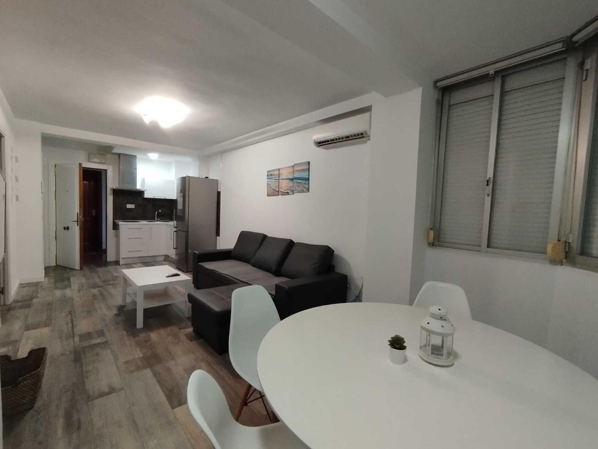 Plazamar Centro Apto 1 Dorm 3 Huesped Playa Wifi Torre Del Mar Eksteriør bilde