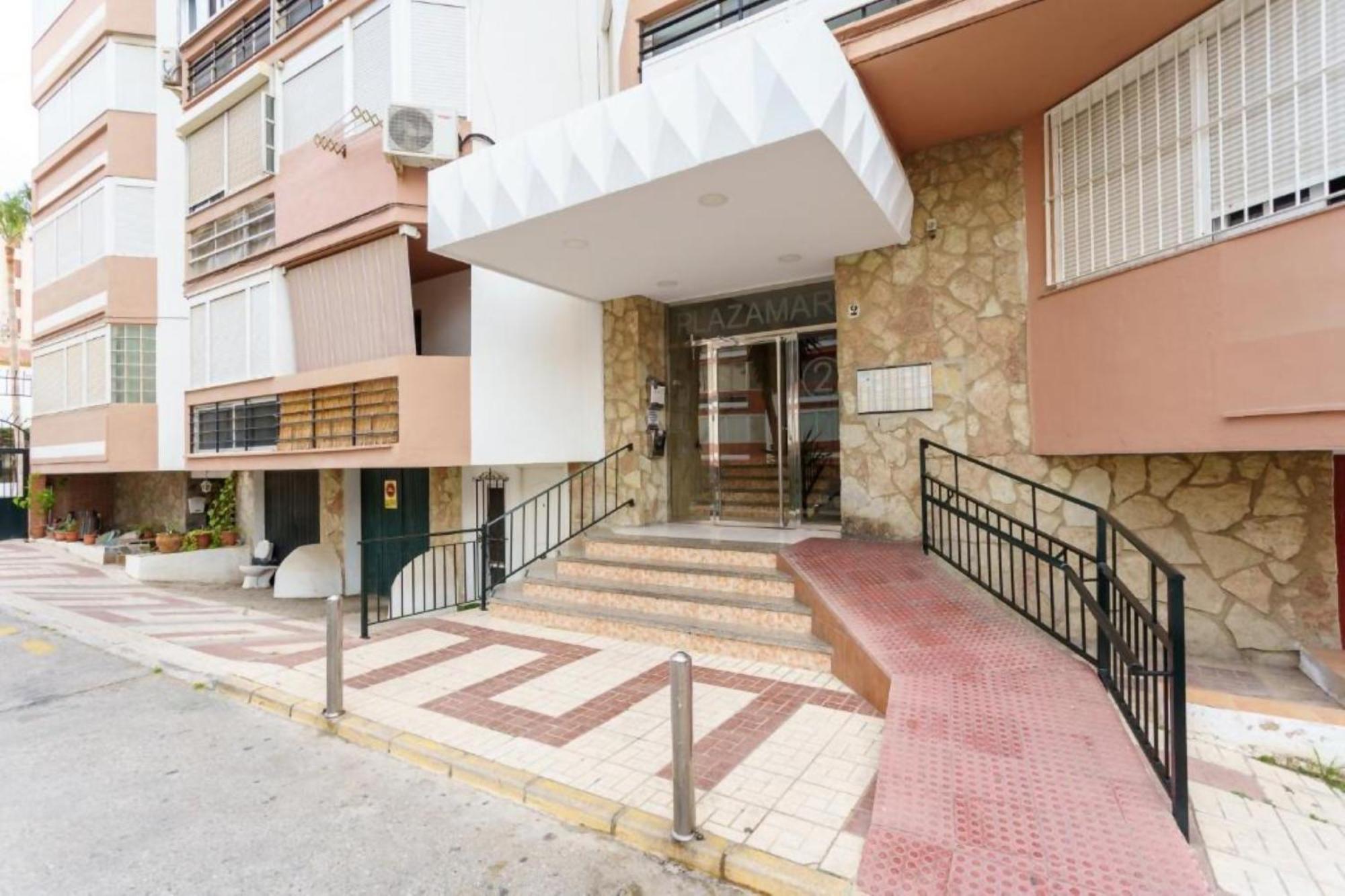 Plazamar Centro Apto 1 Dorm 3 Huesped Playa Wifi Torre Del Mar Eksteriør bilde