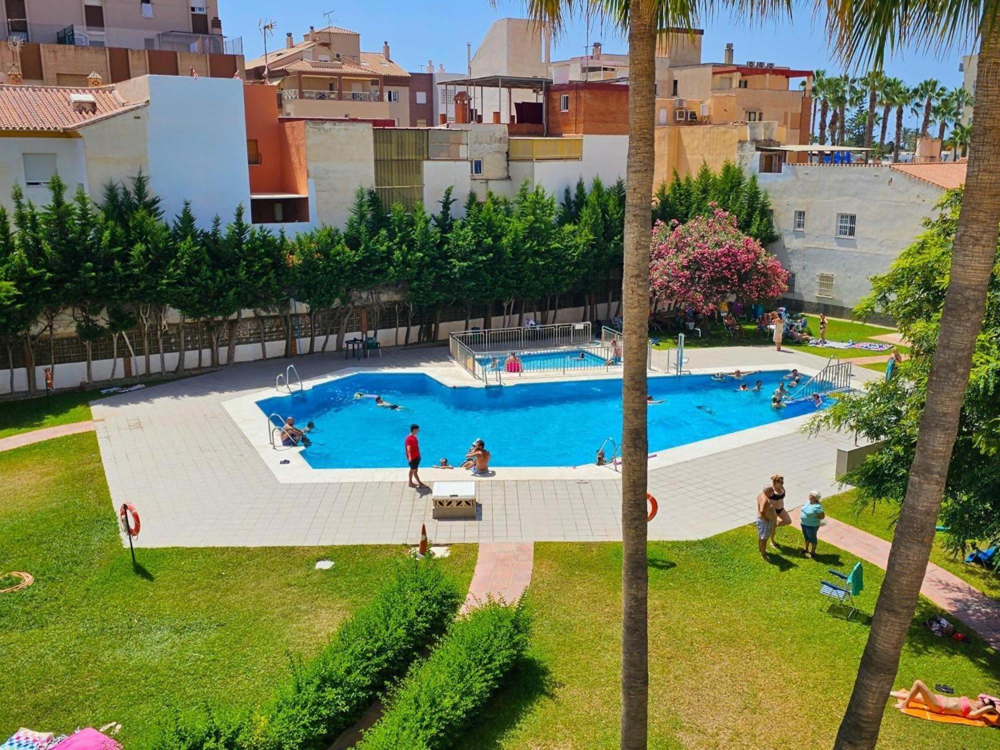 Plazamar Centro Apto 1 Dorm 3 Huesped Playa Wifi Torre Del Mar Eksteriør bilde